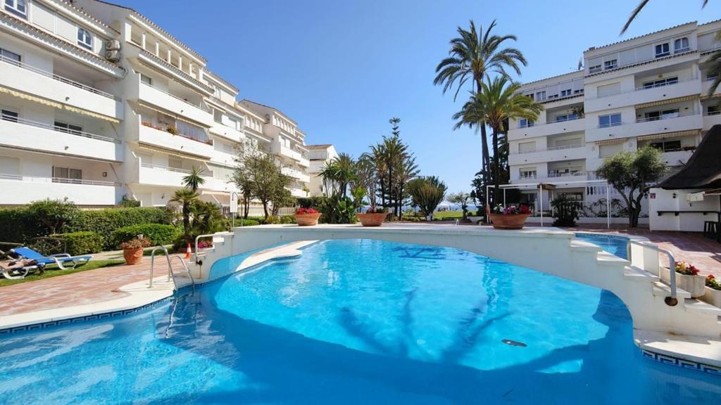 Apartamento Estrelicia III Marbella Exterior foto
