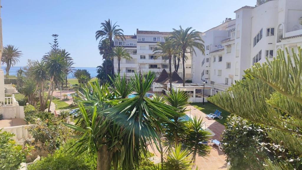 Apartamento Estrelicia III Marbella Exterior foto